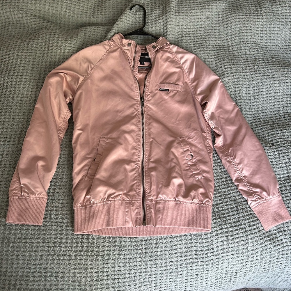 Members only Women's Pink bomber Jacket